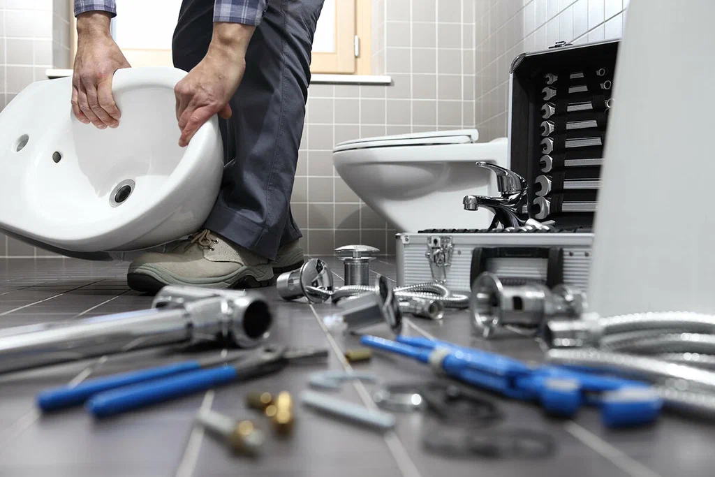 Professional bathroom plumbing repair in Granite Bay