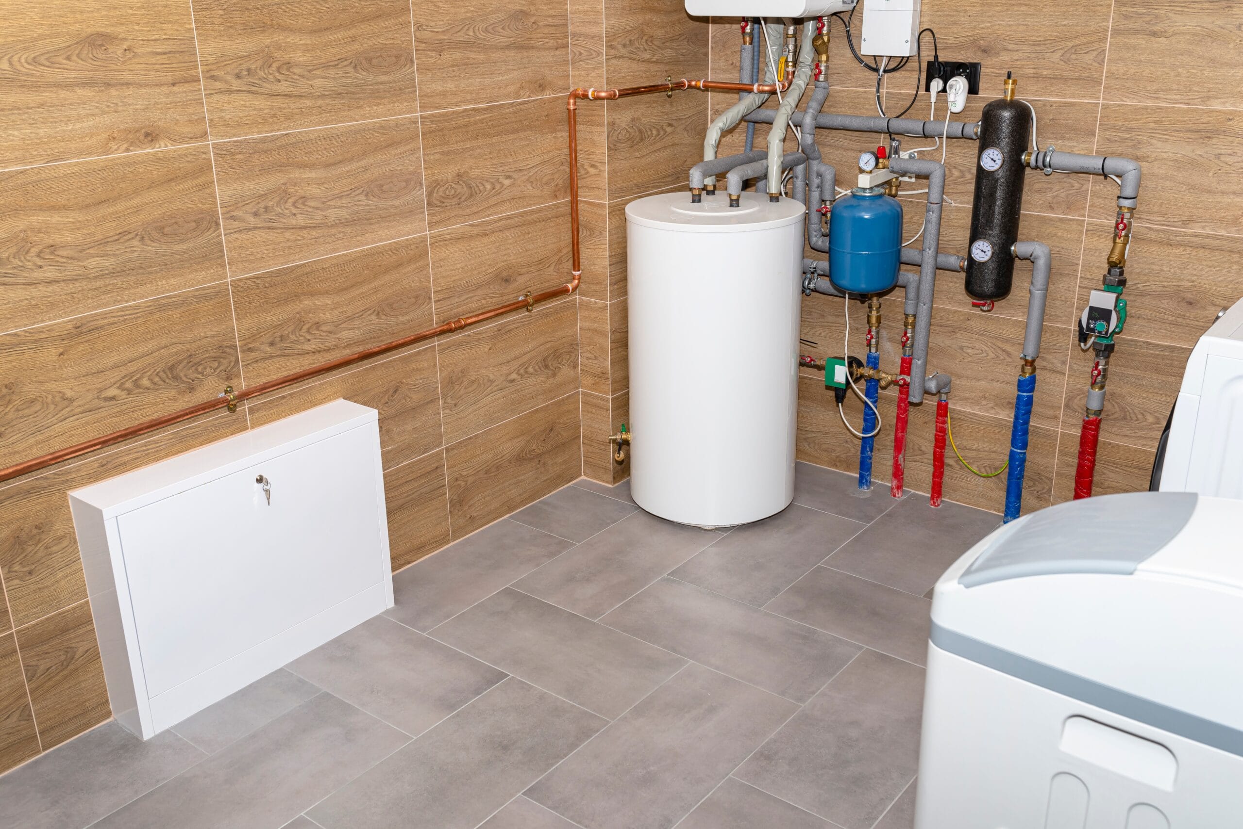 Professional water heater installation in Granite Bay